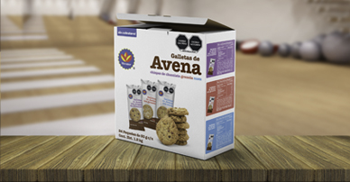 Manasur Galletas de Avena