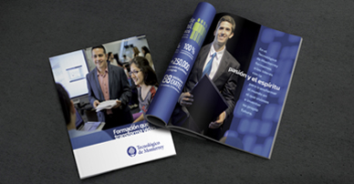 Tec de Monterrey brochure