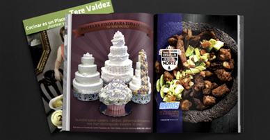 Tere Valdez recetario